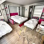Studio At The Heart Of Carre D\'Or 2 Mins Sea Wi-Fi