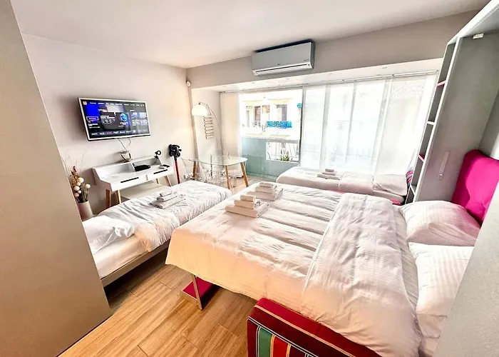 Studio At The Heart Of Carre D\'Or 2 Mins Sea Wi-Fi
