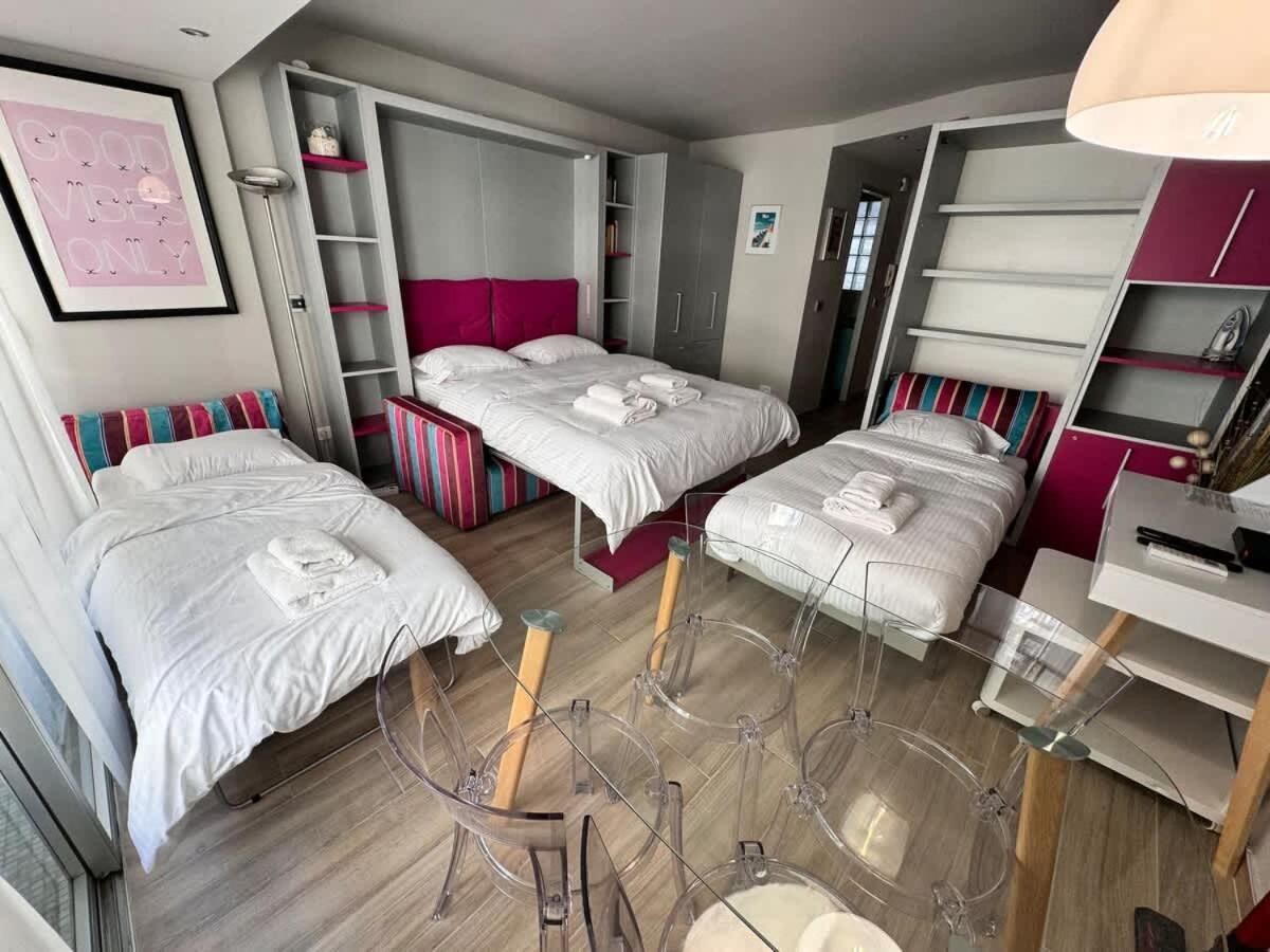 At The Heart Of Carre D'or 2 Mins Sea Wi-fi Feriehus *