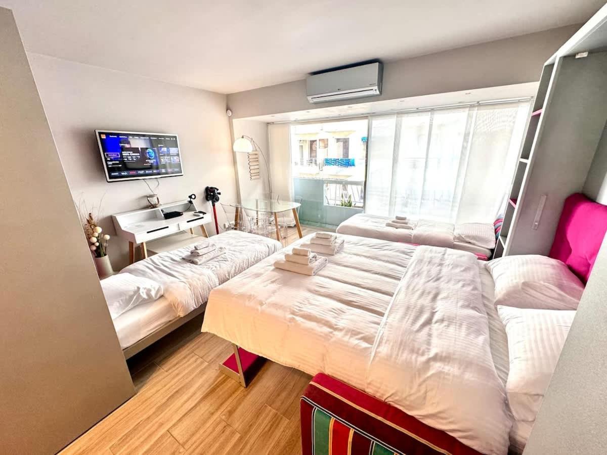 Feriehus At The Heart Of Carre D'or 2 Mins Sea Wi-fi